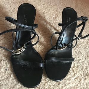Gucci black heels